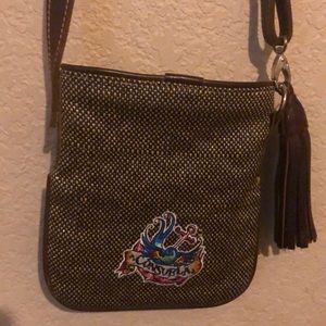 Consubla purse two pickets in side used twice